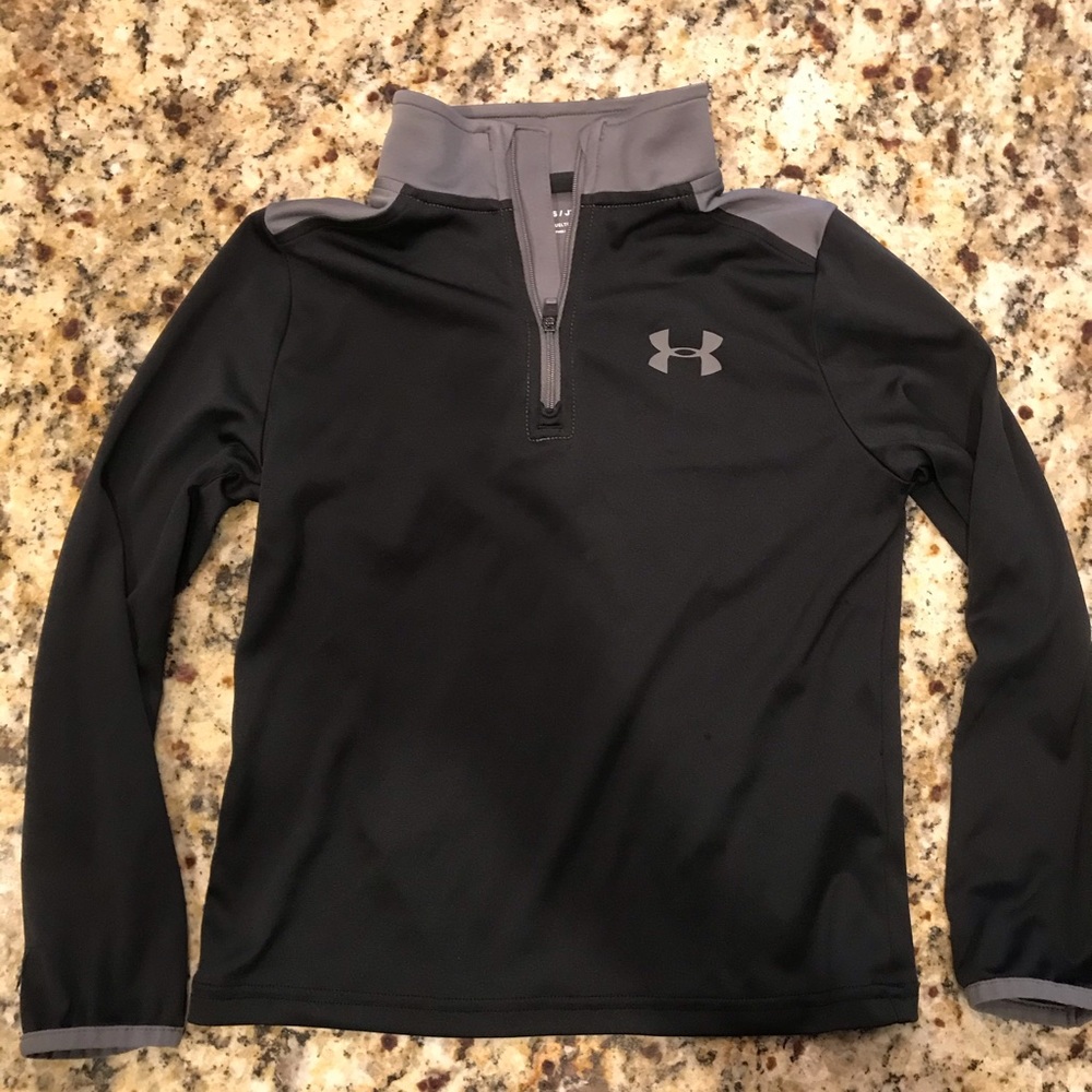 Boys Quarter Zip